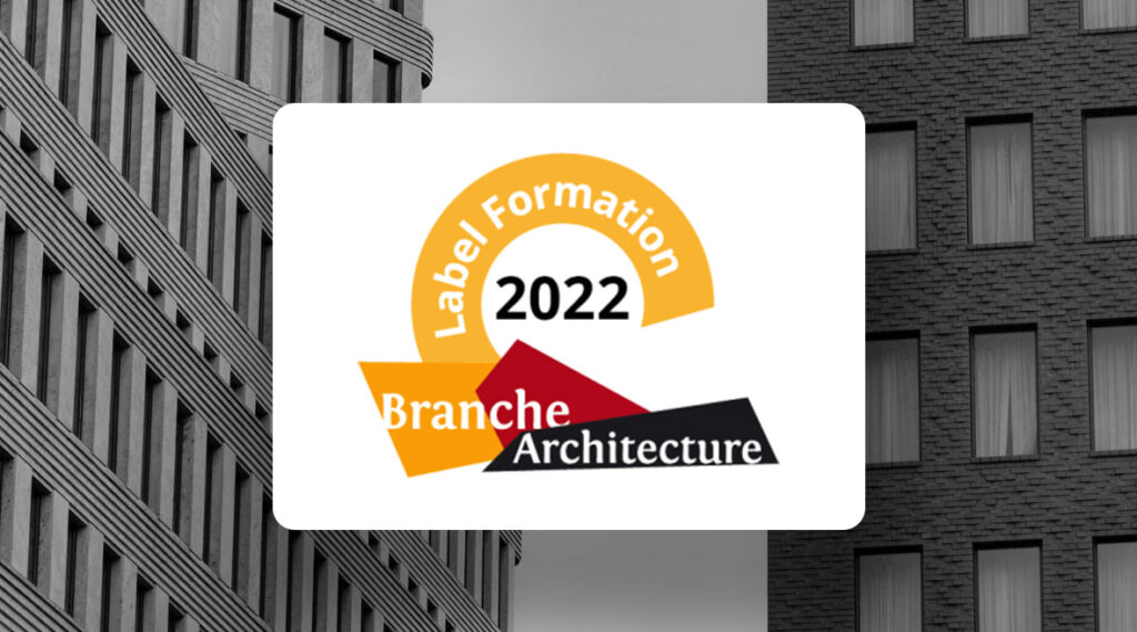 Label Branche Architecture 2022