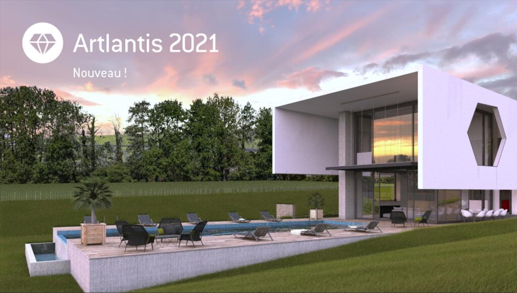 Artlantis 2021 continue son évolution