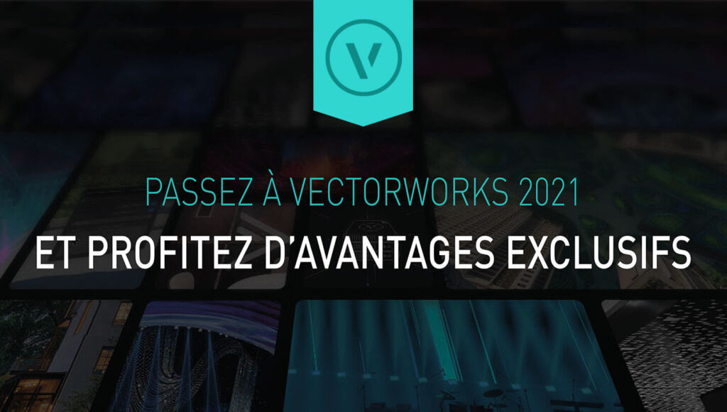 Les promotions Vectorworks de la rentrée 2021