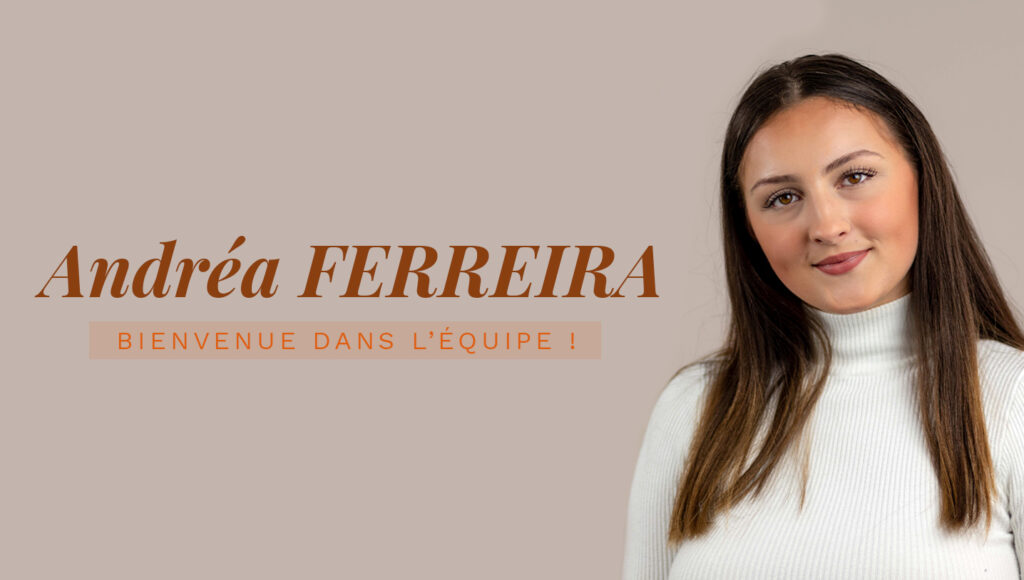 Andréa FERREIRA rejoint l'équipe CAD Equipement !