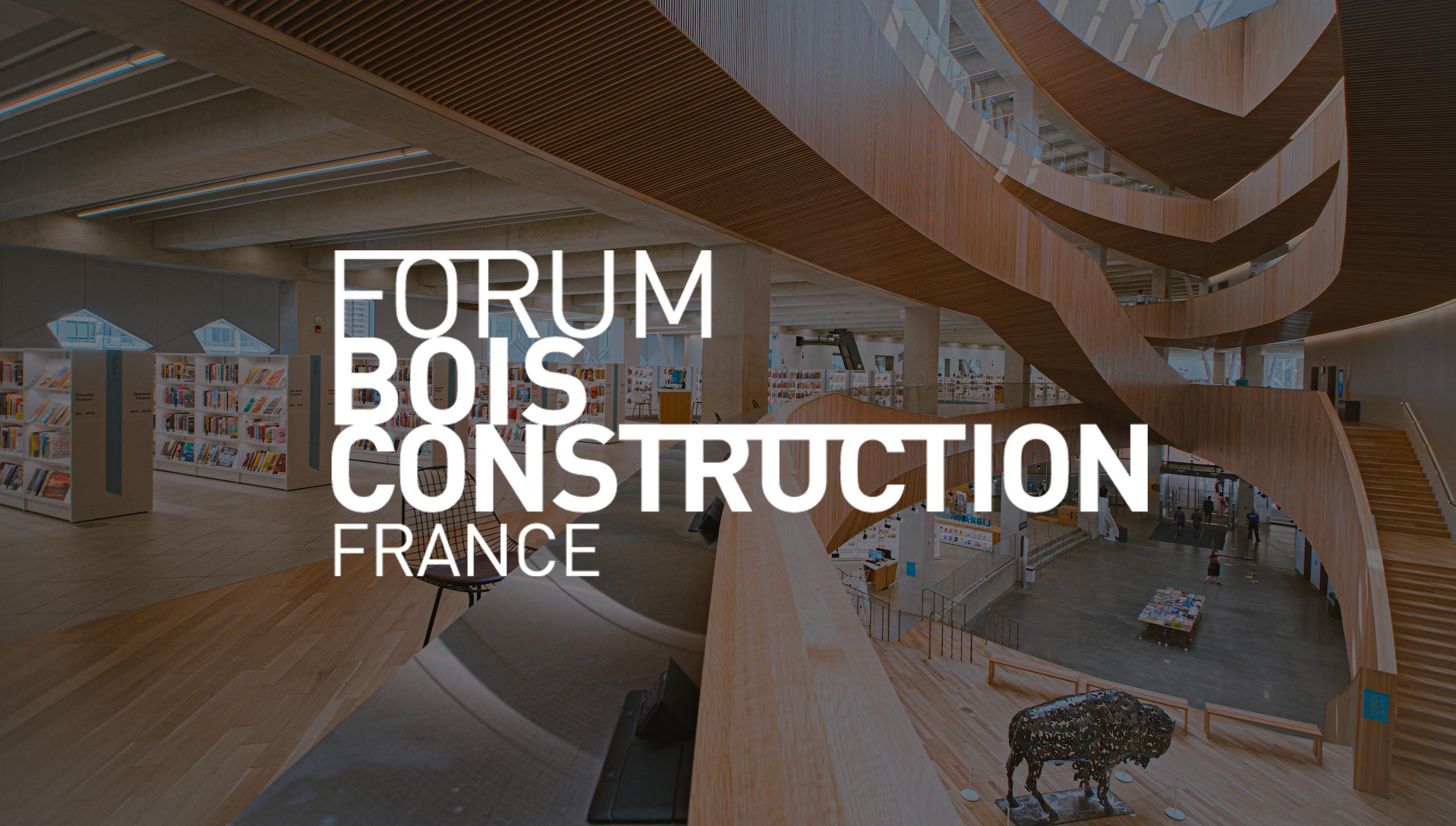 Retrouvez-nous au Forum Bois Construction à Lille (12-14 avril 2023)