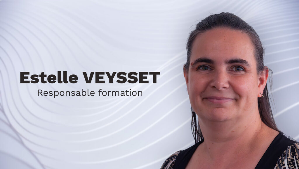 Estelle VEYSSET rejoint l'équipe à Paris !