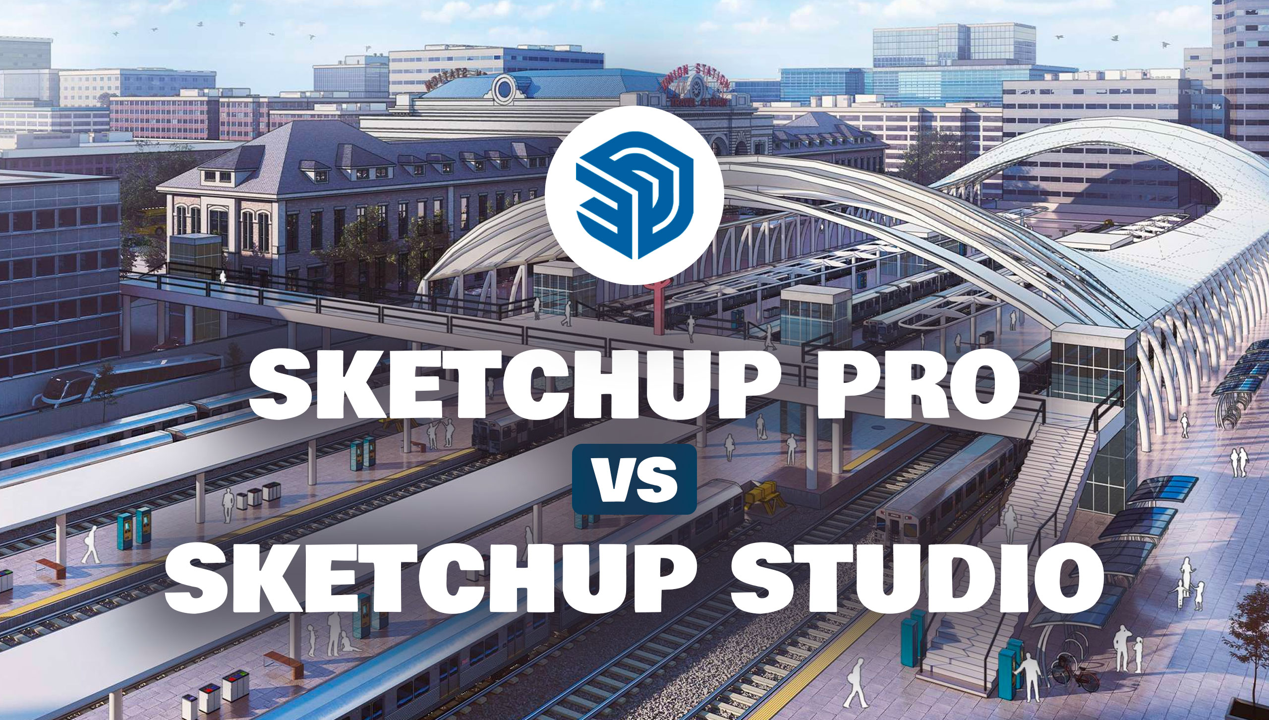Quelles différences entre SketchUp Pro et Studio ?