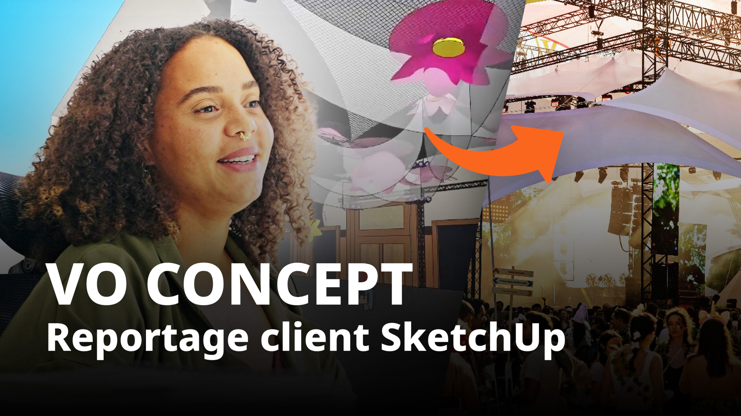 SketchUp au service des scénographes · Reportage VO Concept