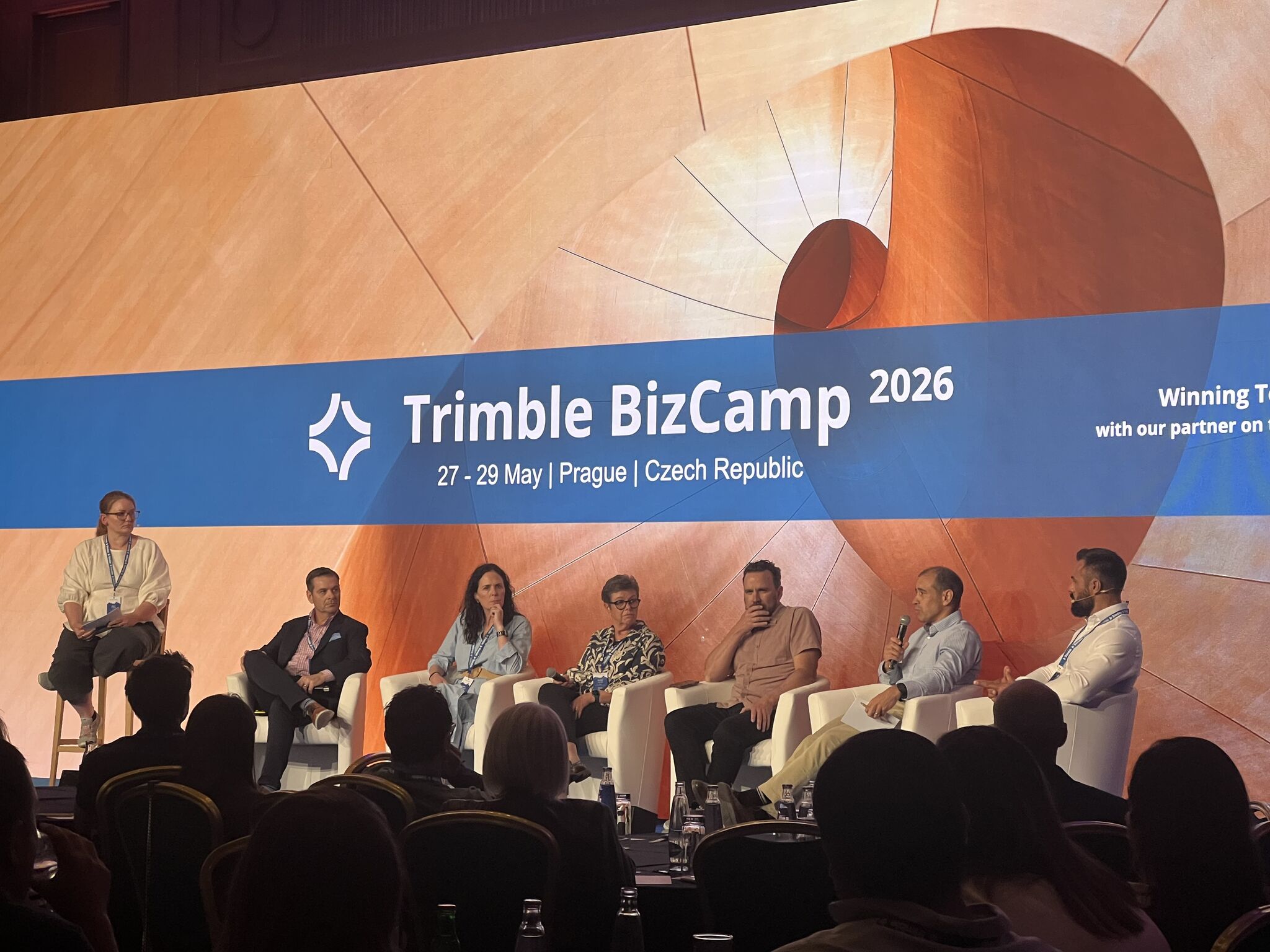 Retour sur le BizCamp Trimble 2026 à Prague